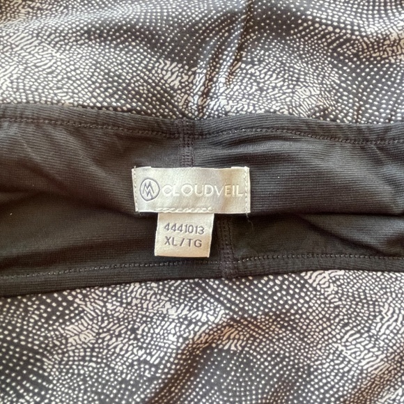 CLOUDVEIL Skort, Size XL, Grey Pattern - Picture 3 of 4